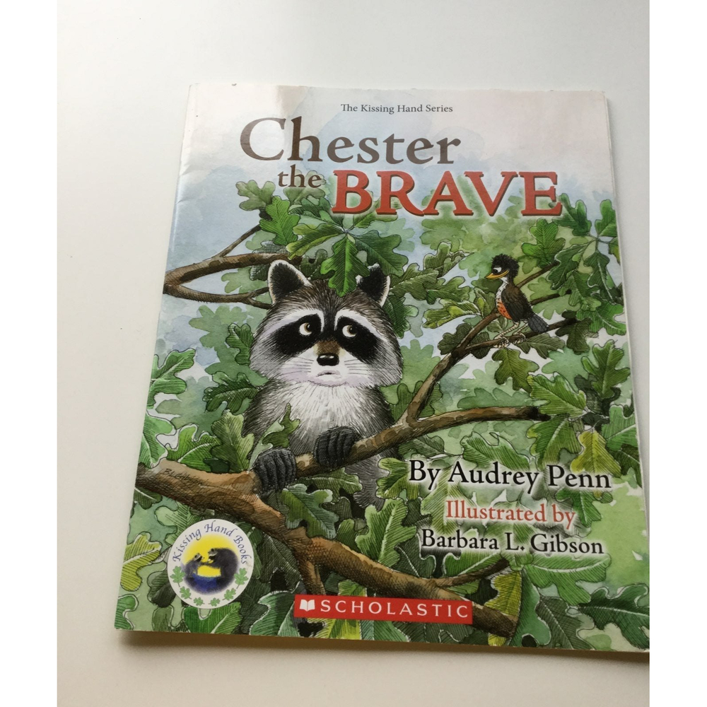 Chester The Brave Paperback Book